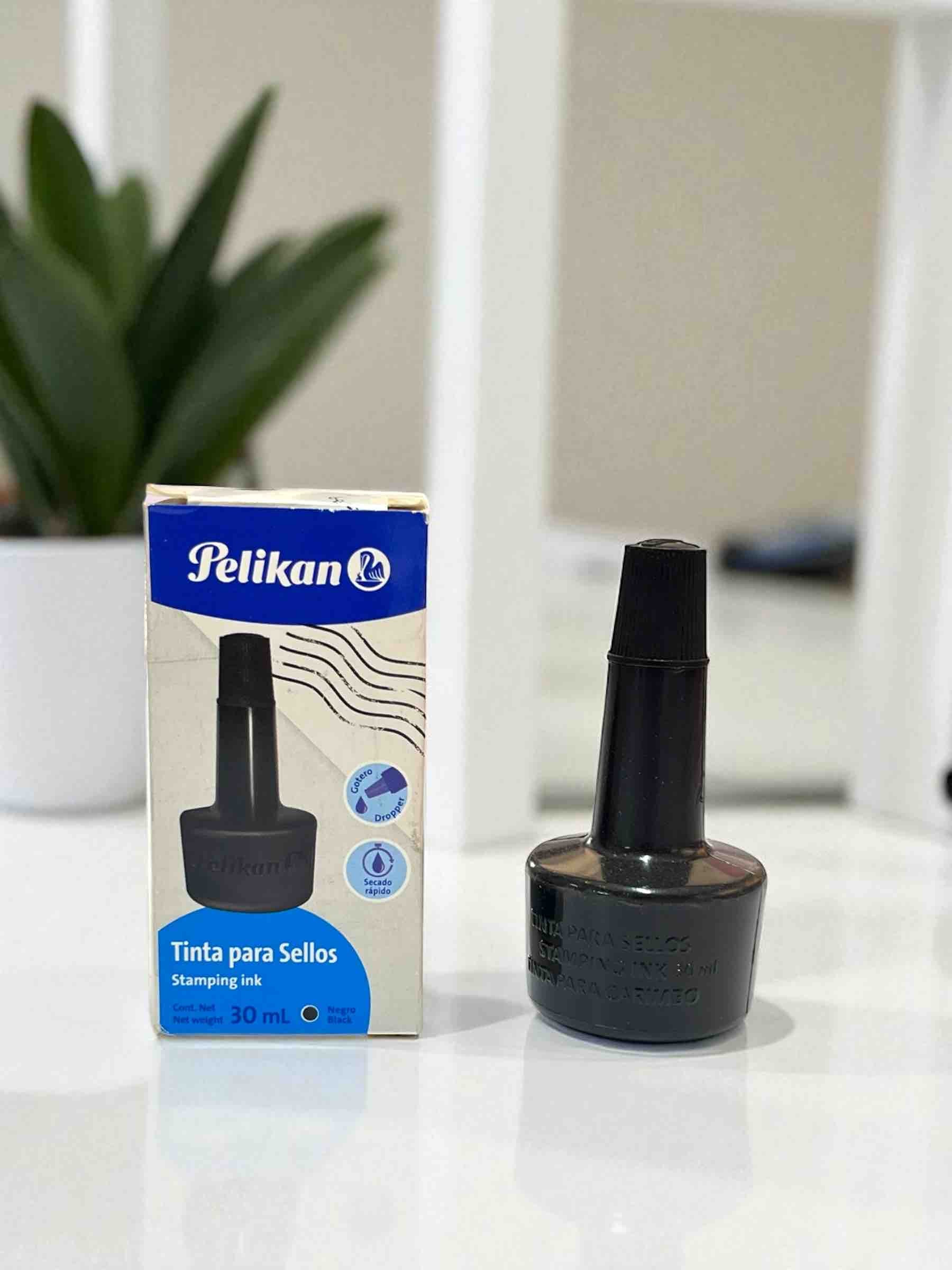 TINTA PARA SELLOS COLOR NEGRO