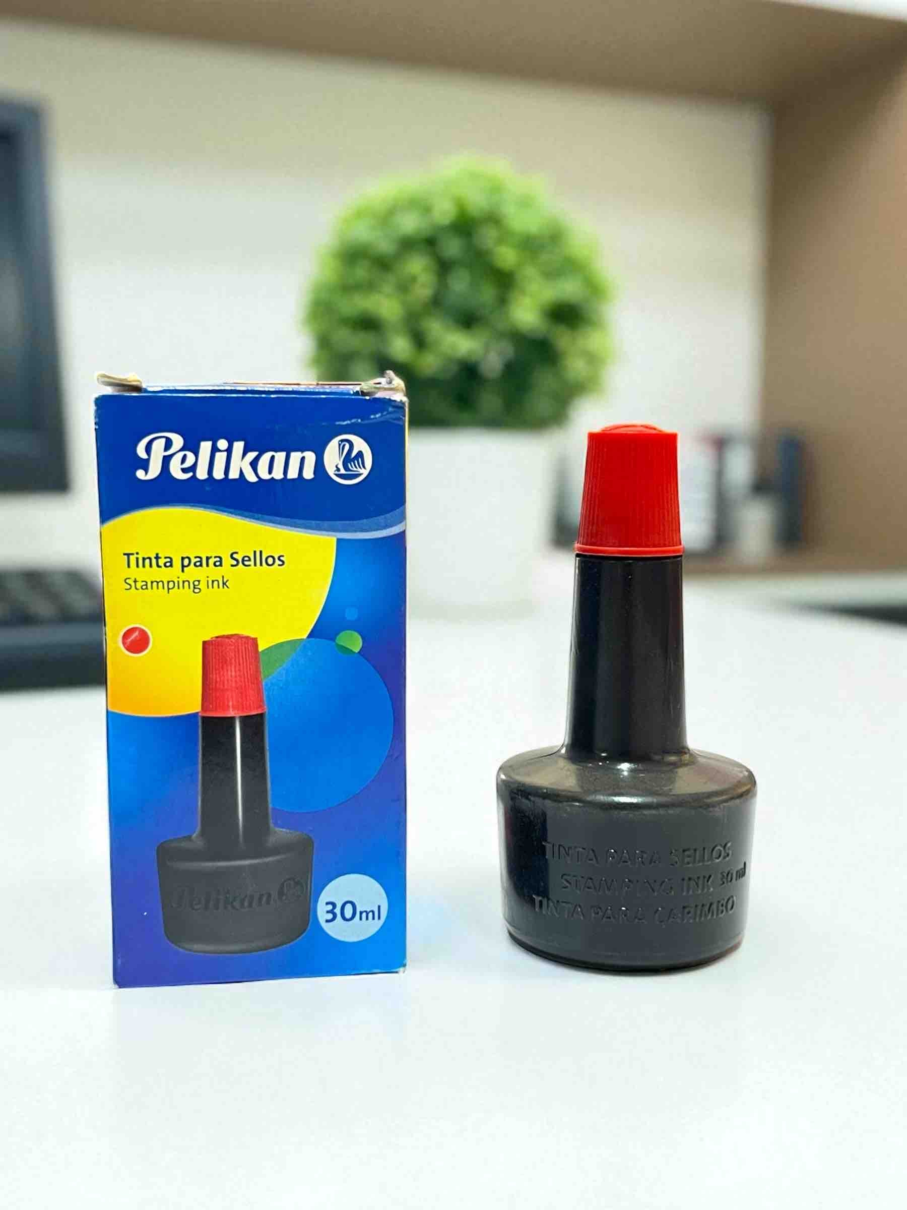 TINTA PARA SELLOS COLOR NEGRO