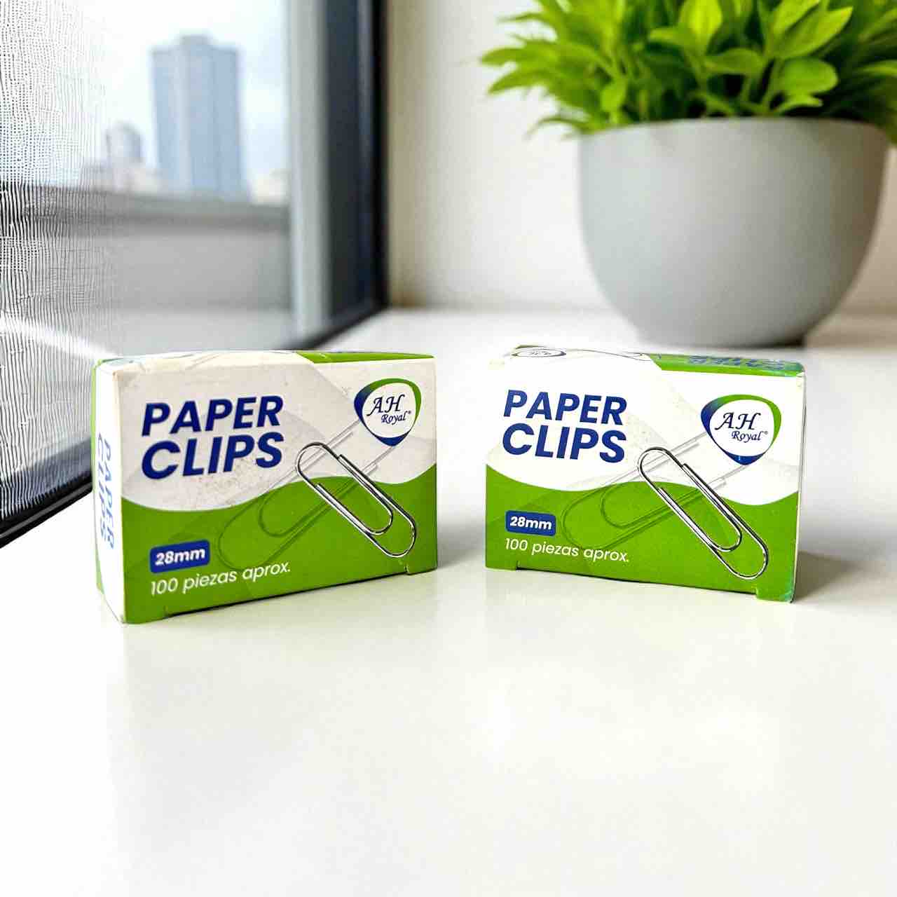 CAJA DE CLIPS