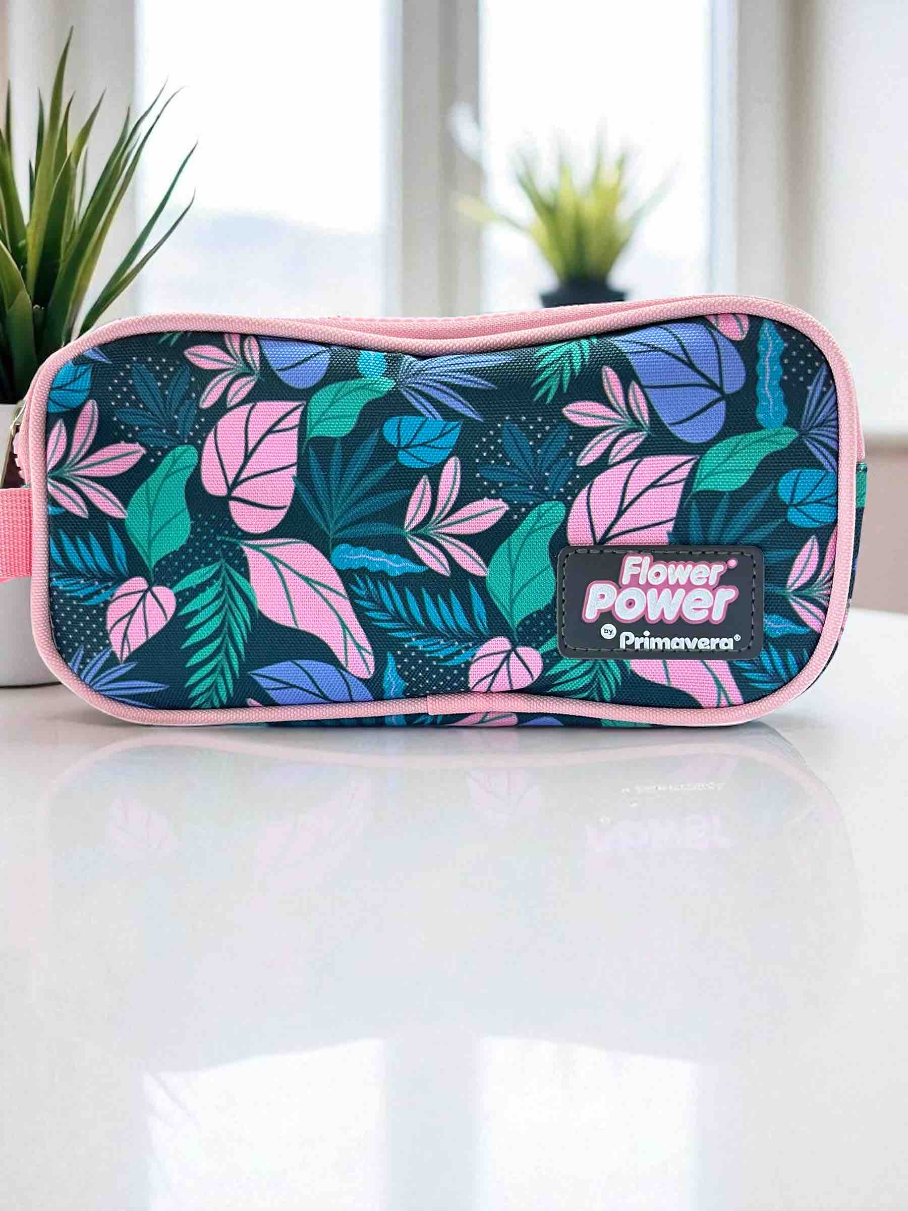 CARTUCHERA FLOWER POWER