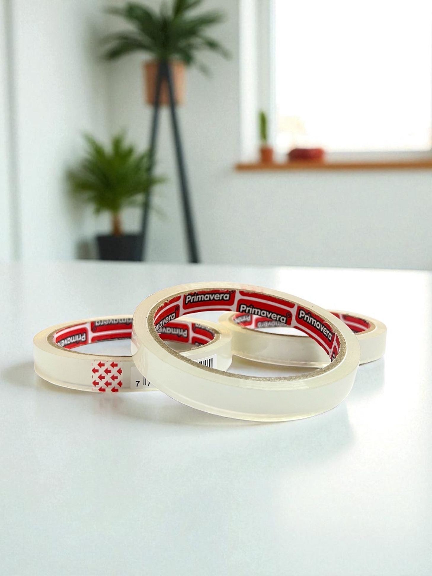 CINTA TRANPARENTE 12 MM X 40 MTS