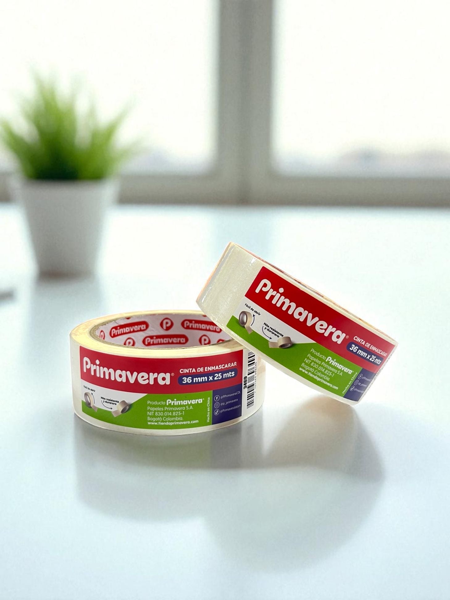 CINTA DE ENMASCARAR 36 MM X 25 MTS