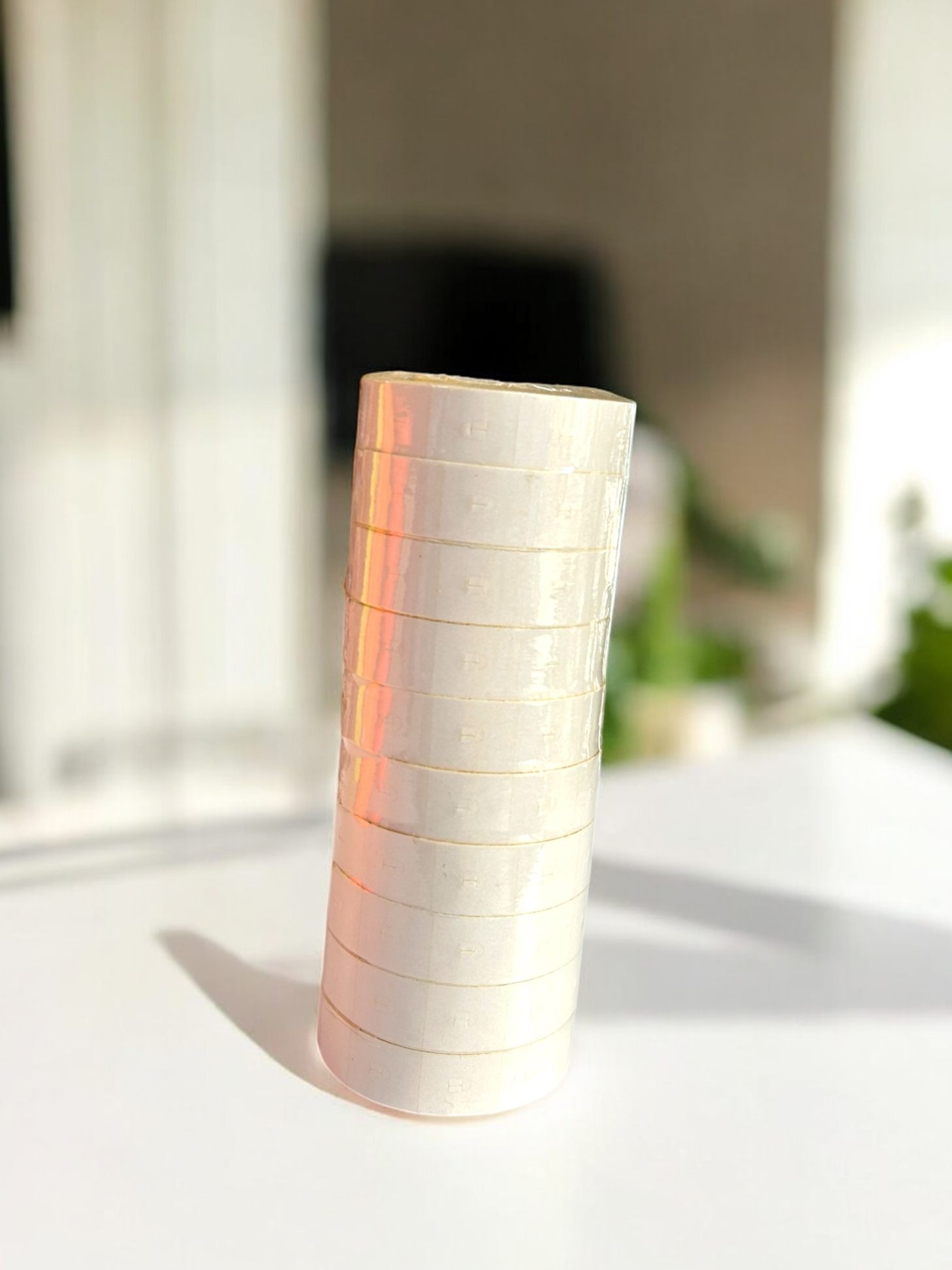 ROLLO ETIQUETIADORA BLANCO UND