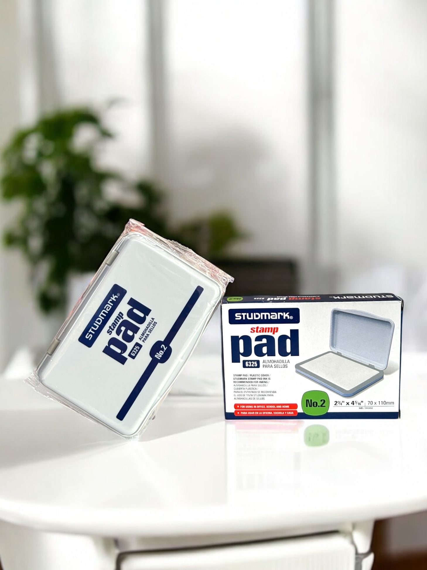 STAMP PAD ALMOHADILLA PARA SELLOS