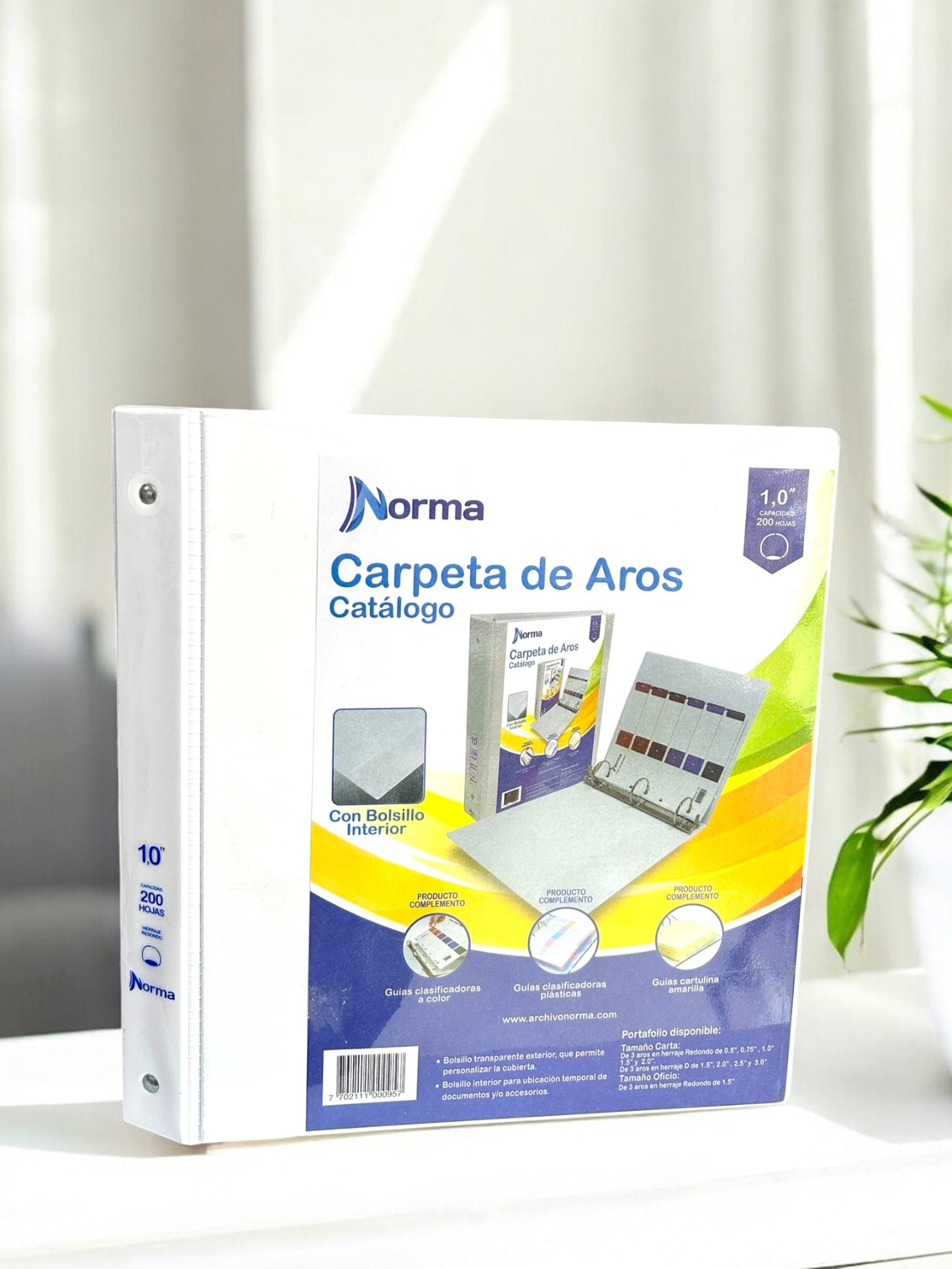 CARPETA DE AROS 1.0 NORMA