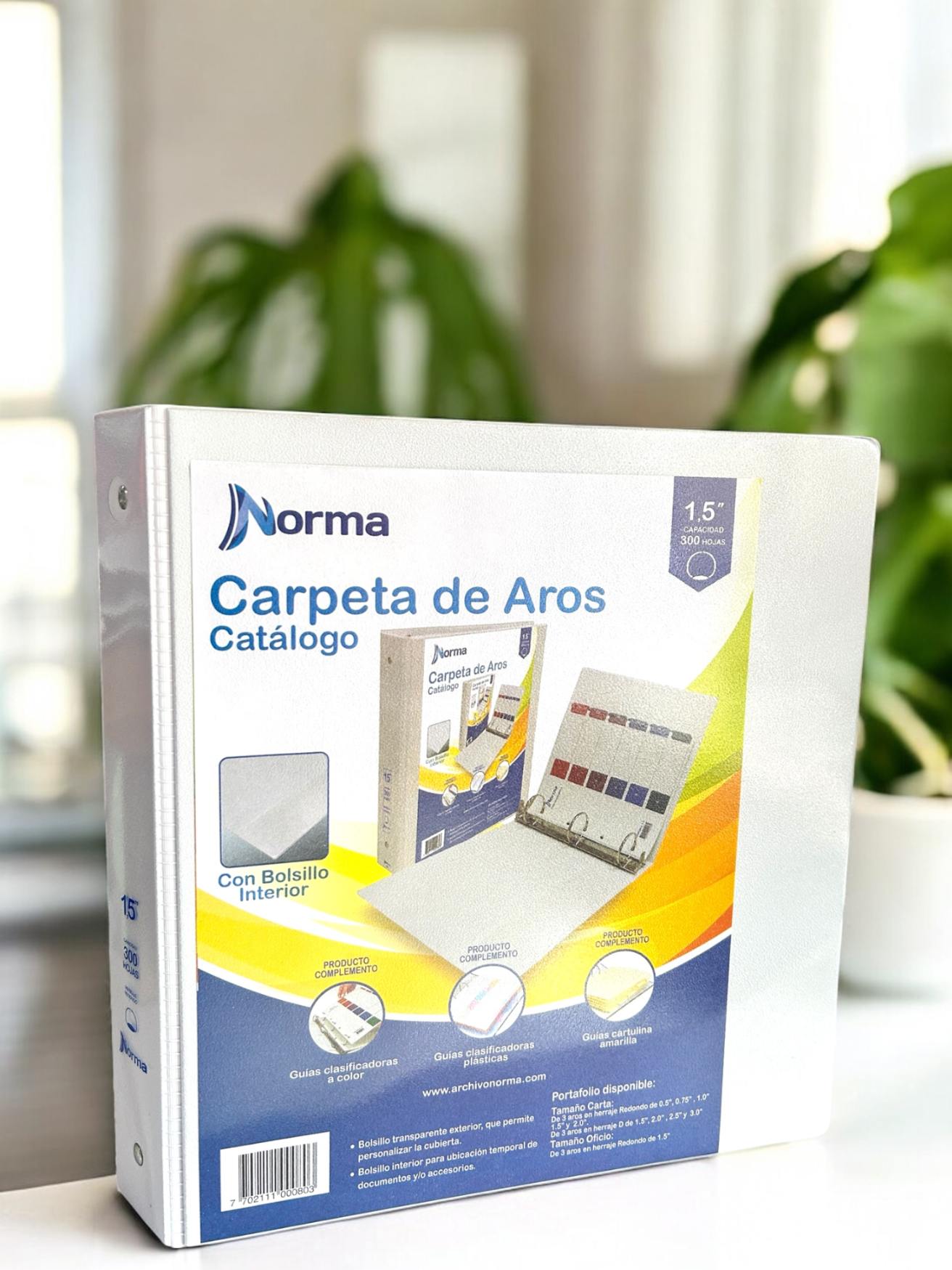 CARPETA DE AROS 1.5 NORMA