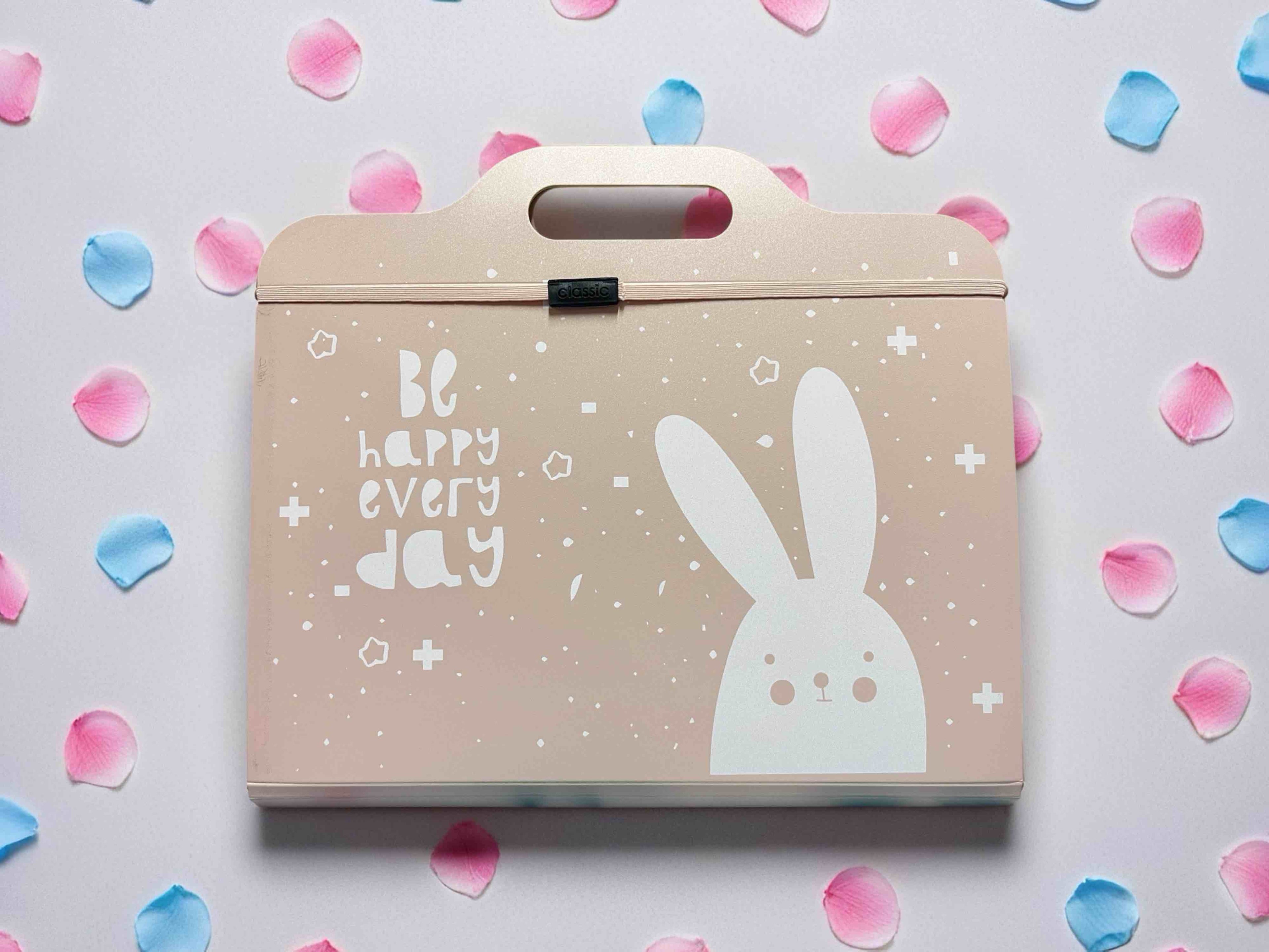 ARCHIVADOR HORIZONTAL PASTEL