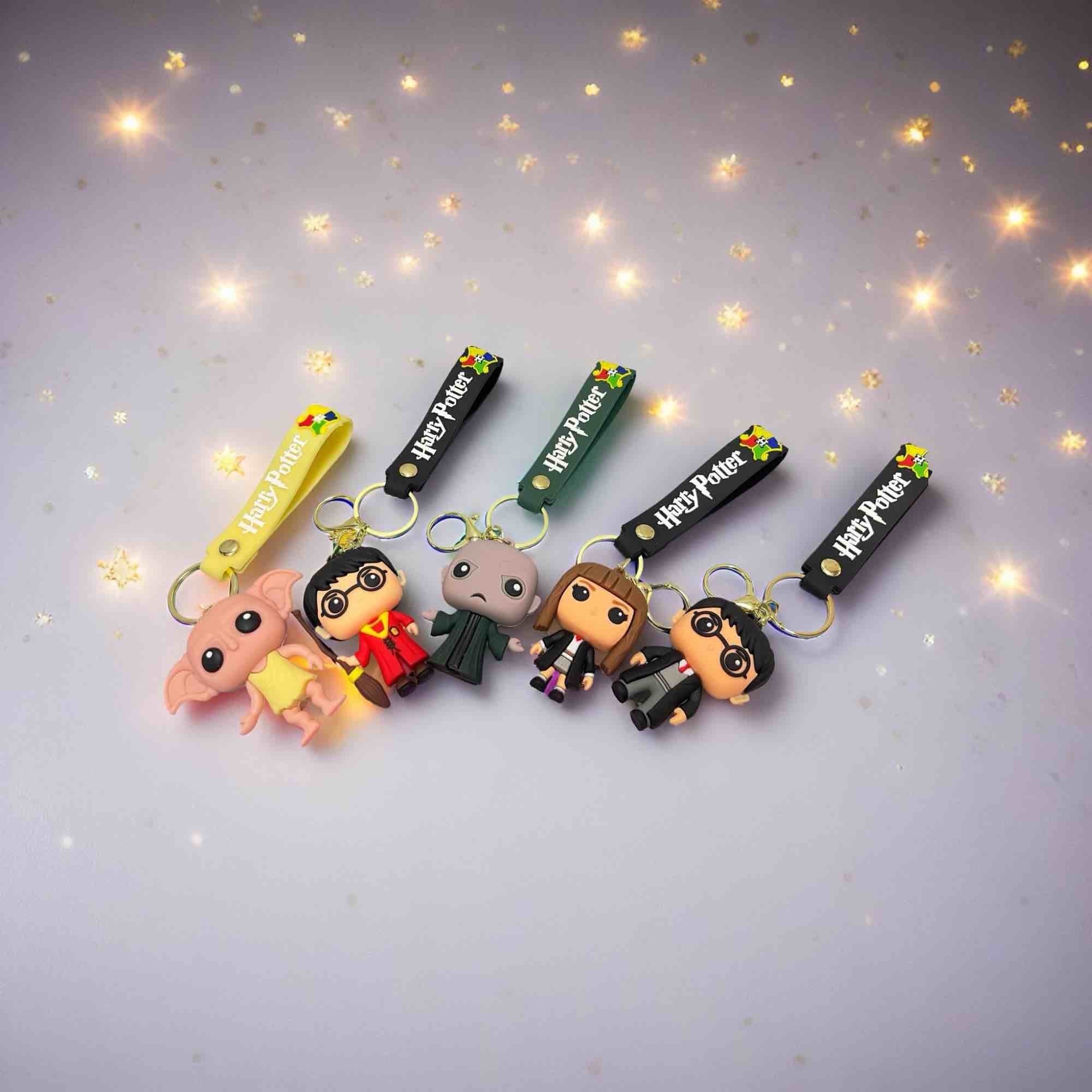 LLAVEROS POTTER POP