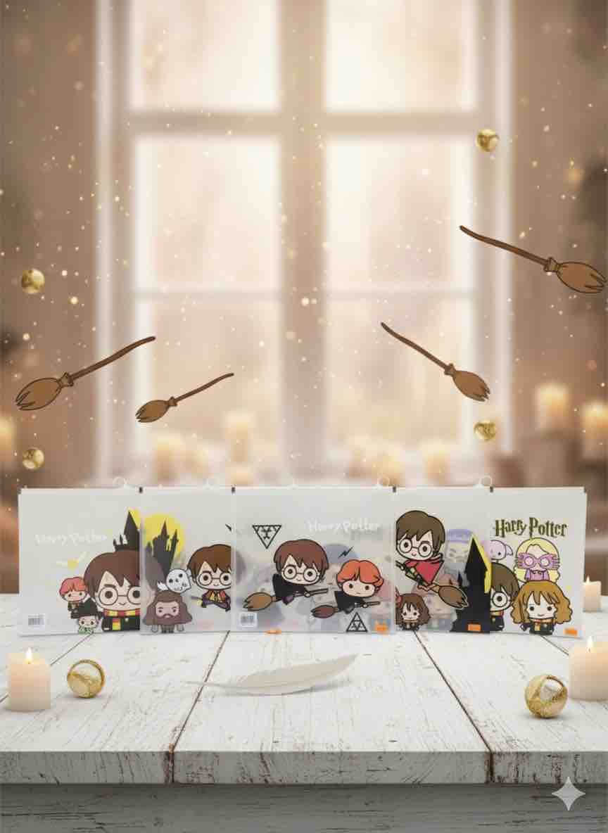 CARPETA CIERRE HARRY POTTER TAMAÑO OFICIO