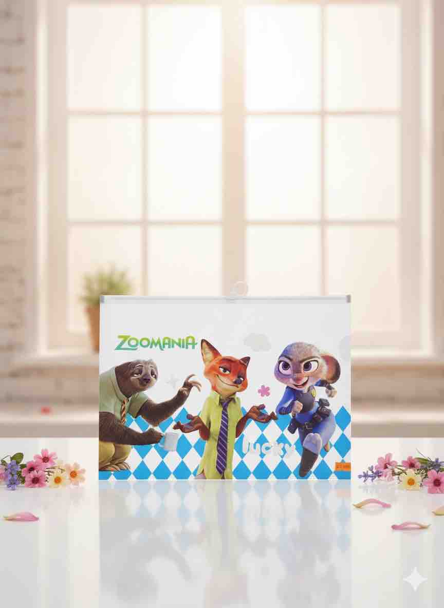 CARPETA CIERRE ZOOTOPIA TAMAÑO OFICIO